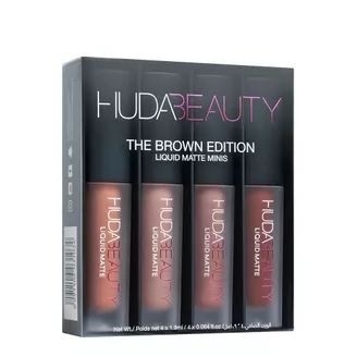 HUDA 4 IN 1 BEAUTY MINI LIQUID MATTE EDITION 2