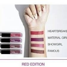 HUDA 4 IN 1 BEAUTY MINI LIQUID MATTE EDITION 3