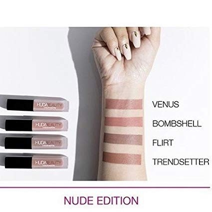 HUDA 4 IN 1 BEAUTY MINI LIQUID MATTE EDITION 4