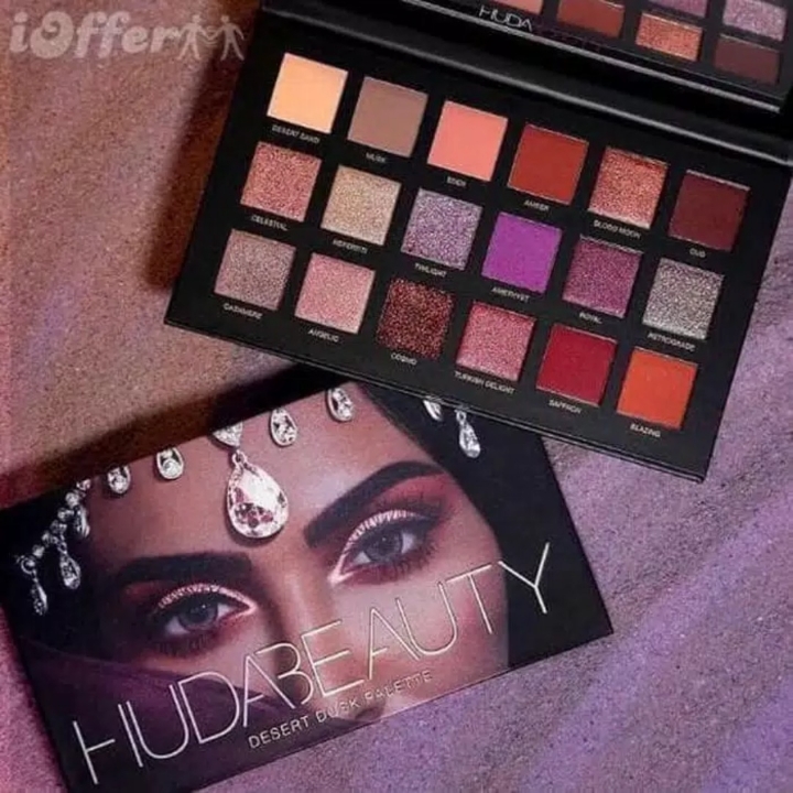 HUDA BEAUTY DESERT DUSK PALETTE