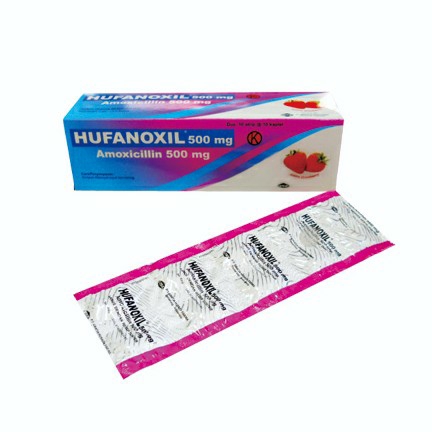 HUFANOXIL 500 Kaplet