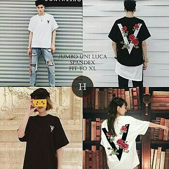 HX - JUMBO UNISEX LUCA ROSE 