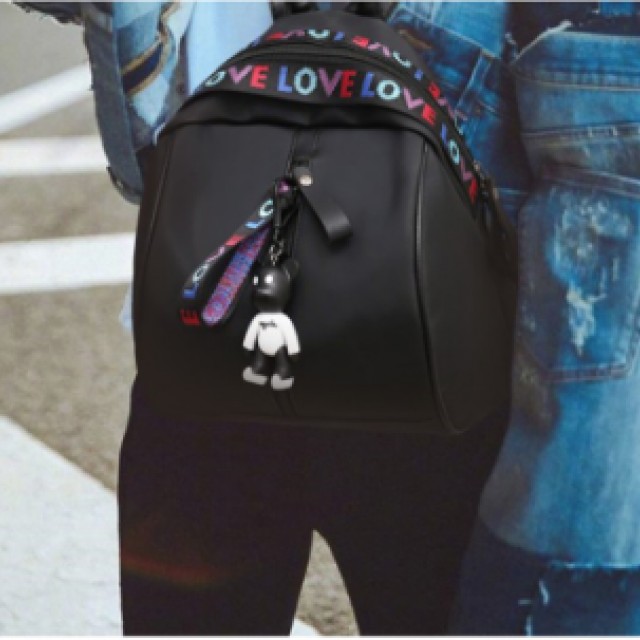 HaC BPW-01 Backpack Wanita Free Bonek