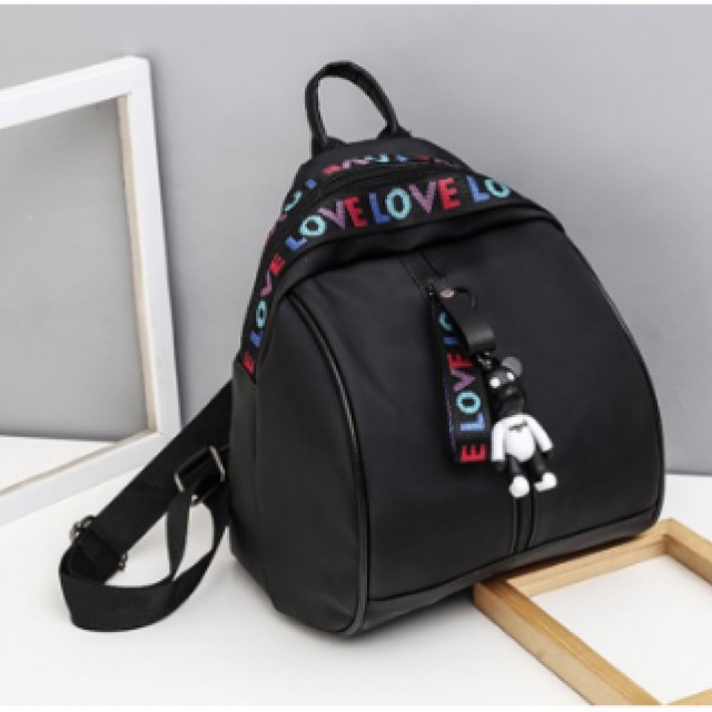 HaC BPW-01 Backpack Wanita Free Bonek 2