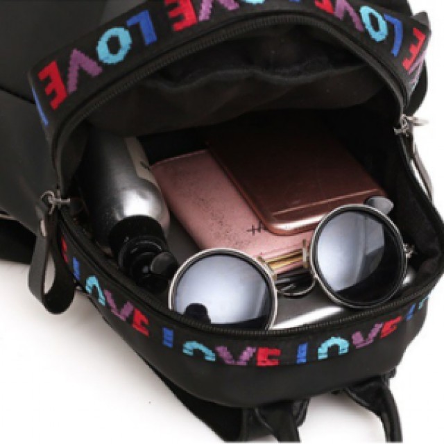 HaC BPW-01 Backpack Wanita Free Bonek 3