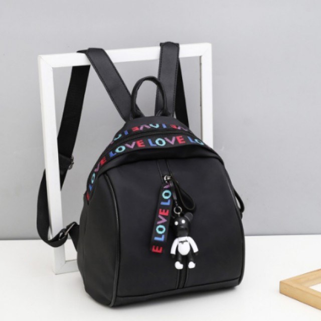 HaC BPW-01 Backpack Wanita Free Bonek 4