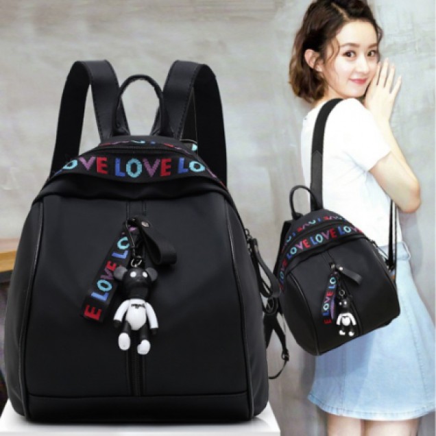 HaC BPW-01 Backpack Wanita Free Bonek 5