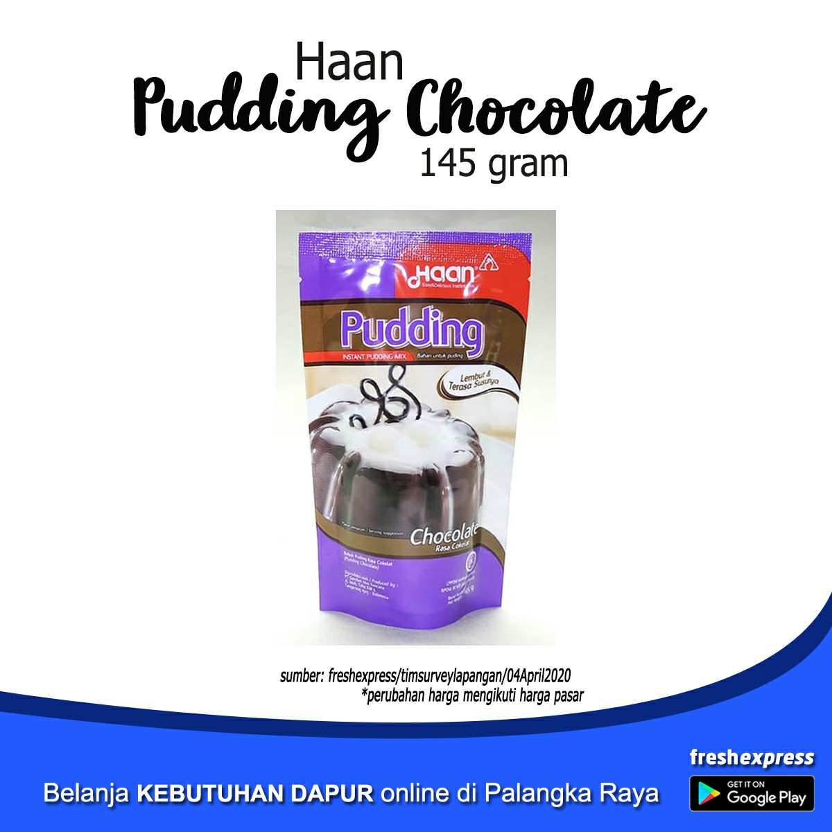 Haan Pudding Chocolate 145