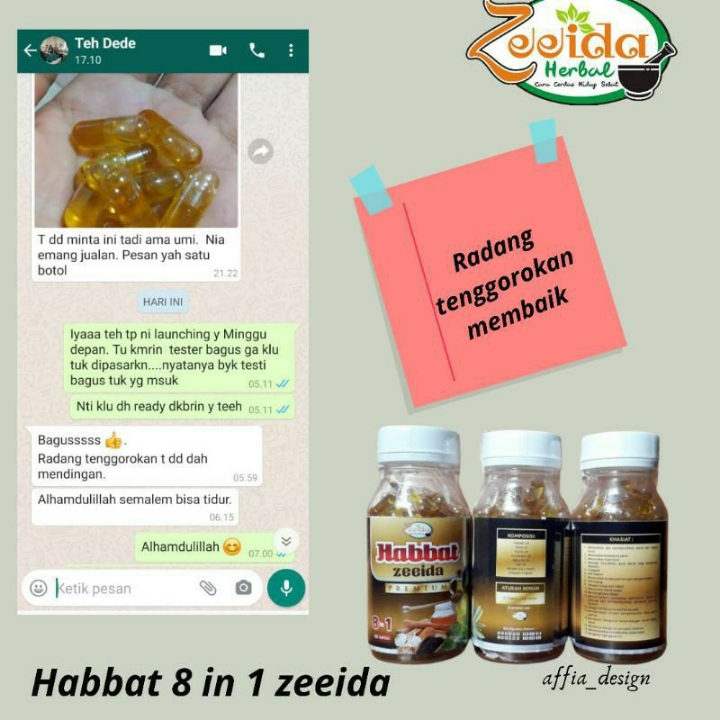 Habbat 8 In 1 Zeeida 2