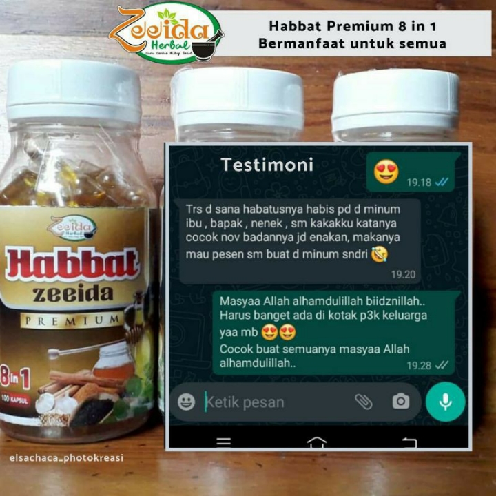 Habbat 8 In 1 Zeeida 3