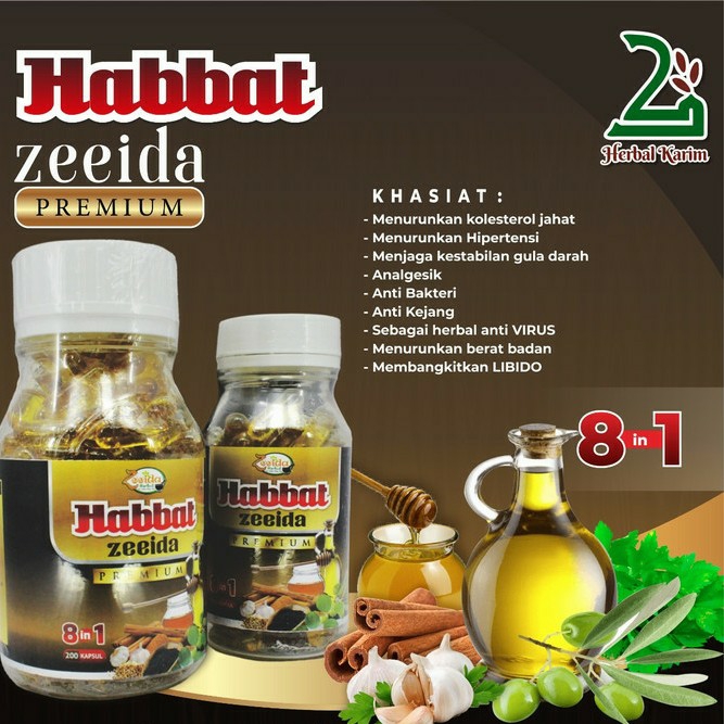 Habbat 8 In 1 Zeeida 4
