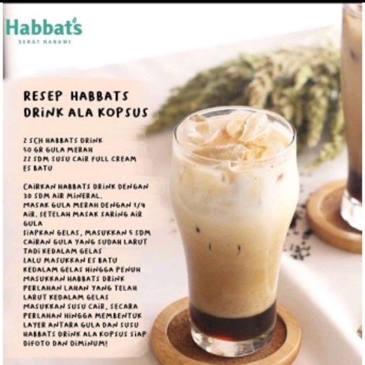 Habbats Drink 4