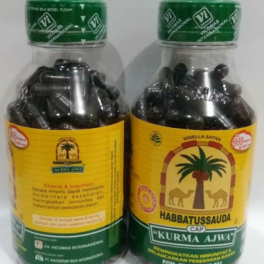 Habbatusauda Kurma Ajwa 210 ml