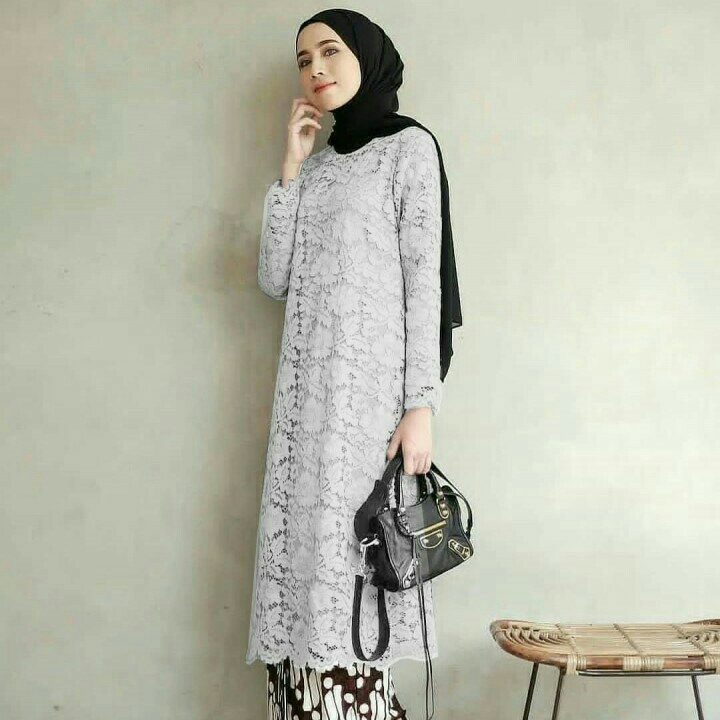 Hafifa Tunik Grey