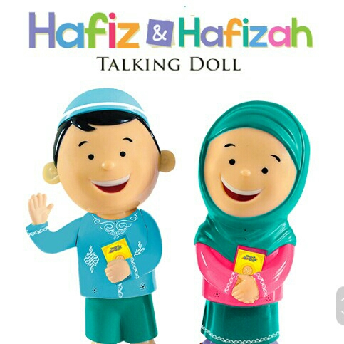Hafiz Talking Doll