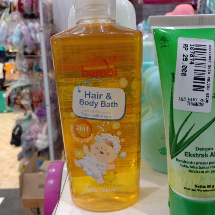 Hair And Body Bath