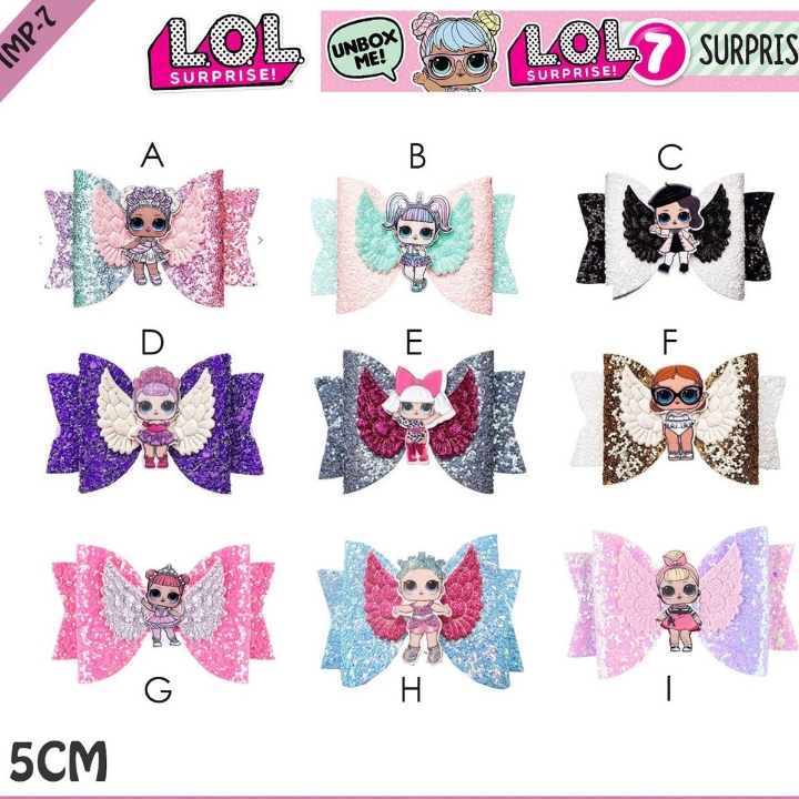 Hair Clip LOL Wings