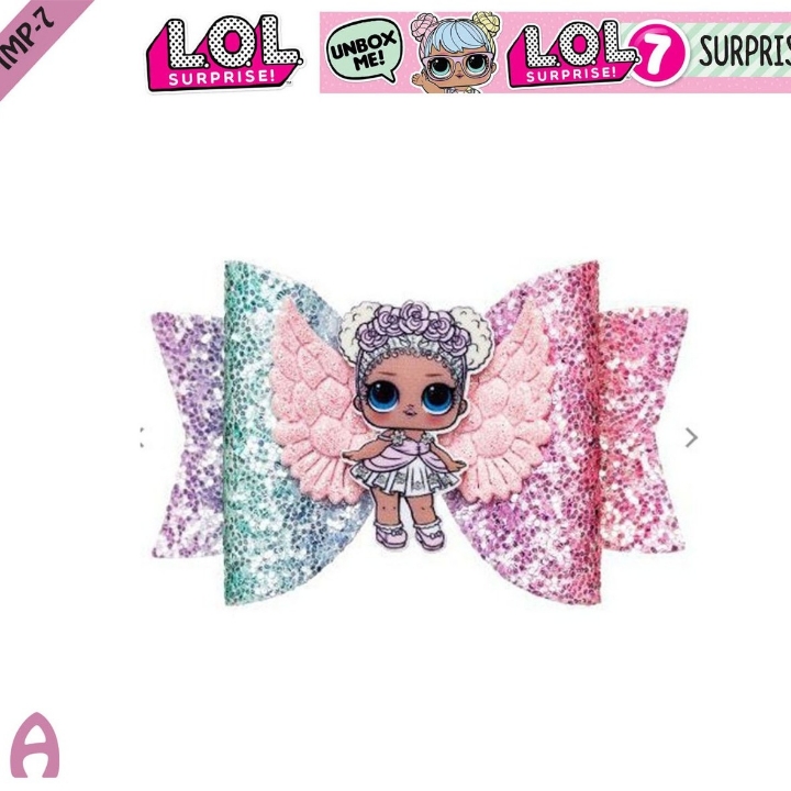 Hair Clip LOL Wings 2