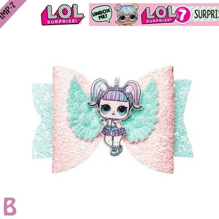 Hair Clip LOL Wings 3