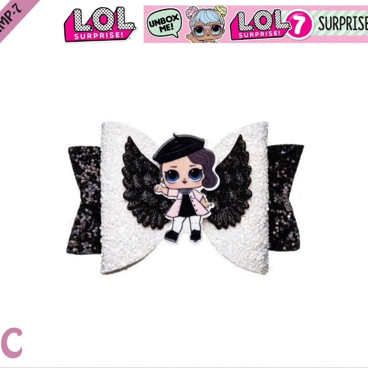 Hair Clip LOL Wings 4