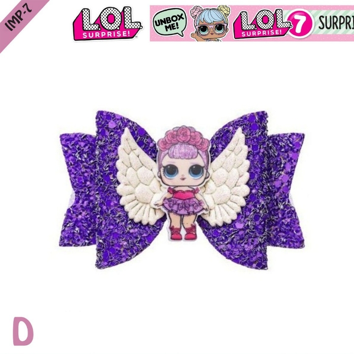 Hair Clip LOL Wings 5
