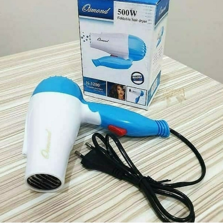 Hair Dryer Mini Lipat