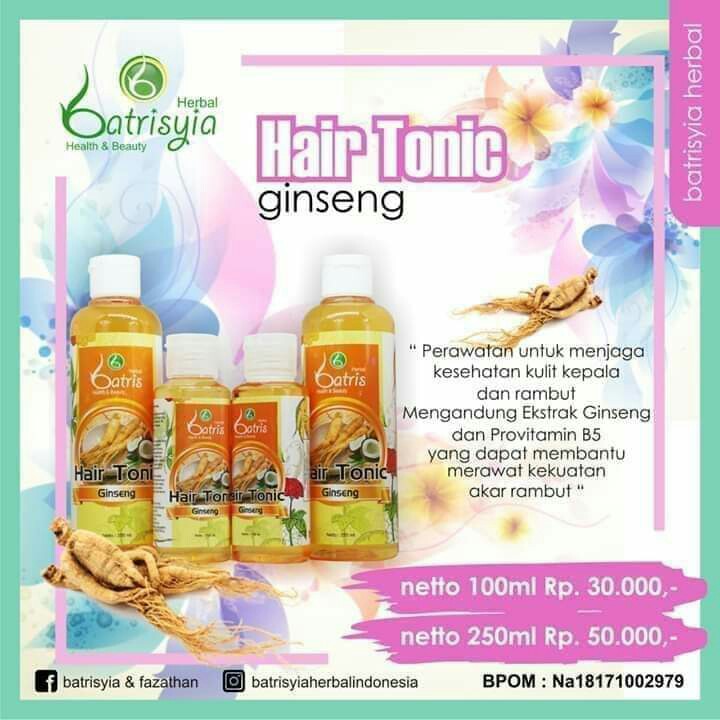 Hair Tonic Ginseng