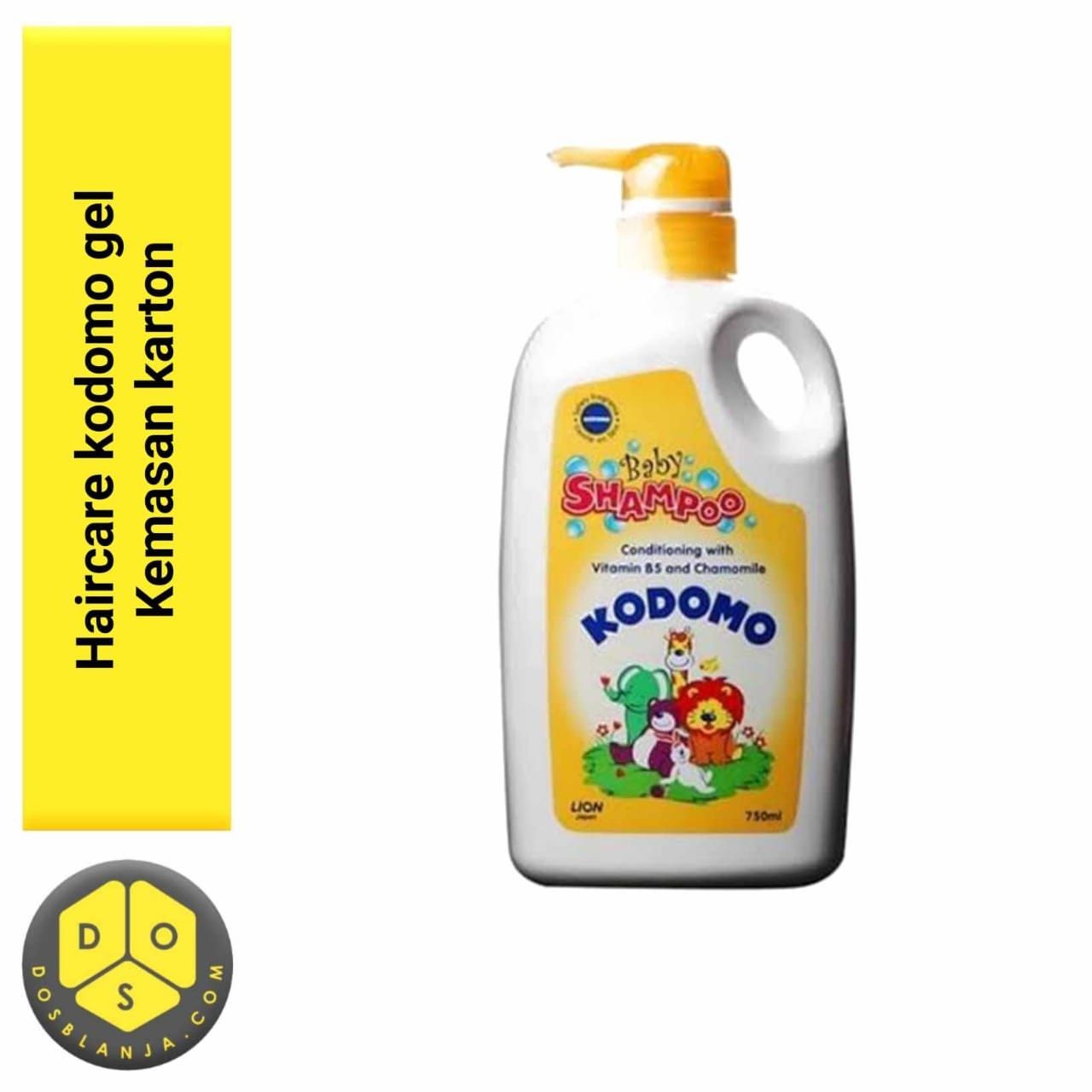 Haircare Komodo Gel Botol 200ml