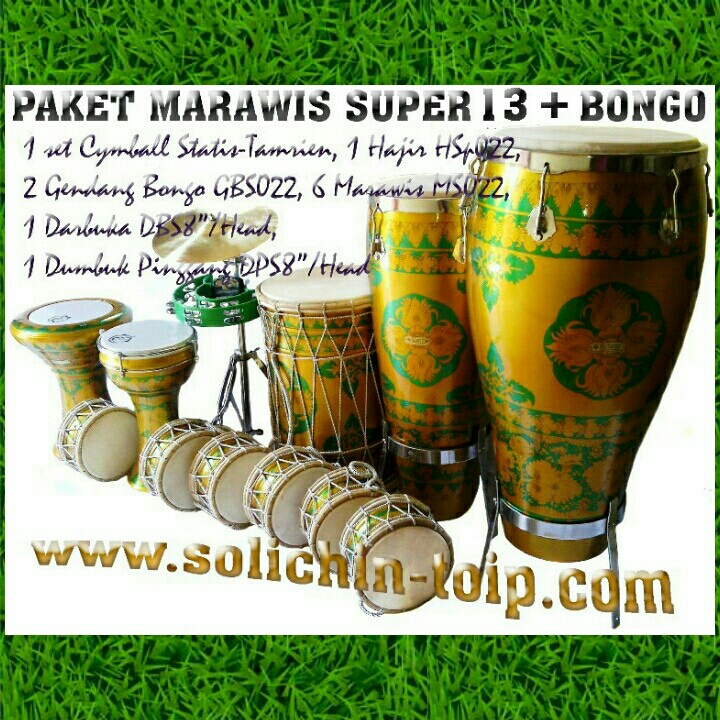 Hajir Marawis Bongo Super