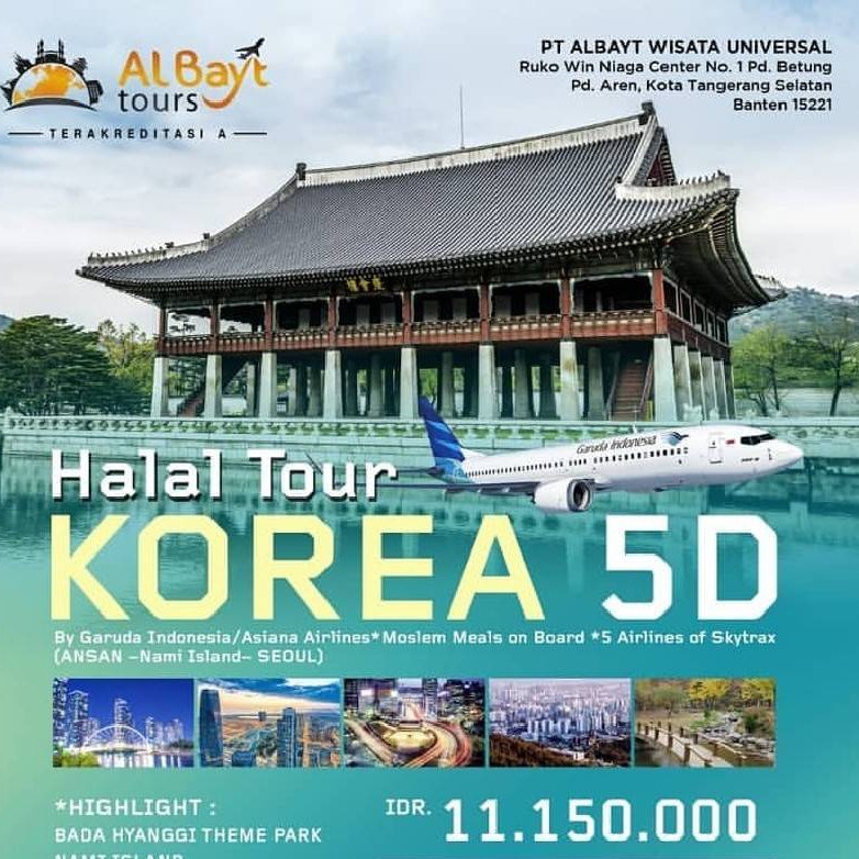 Halal Tour Korea