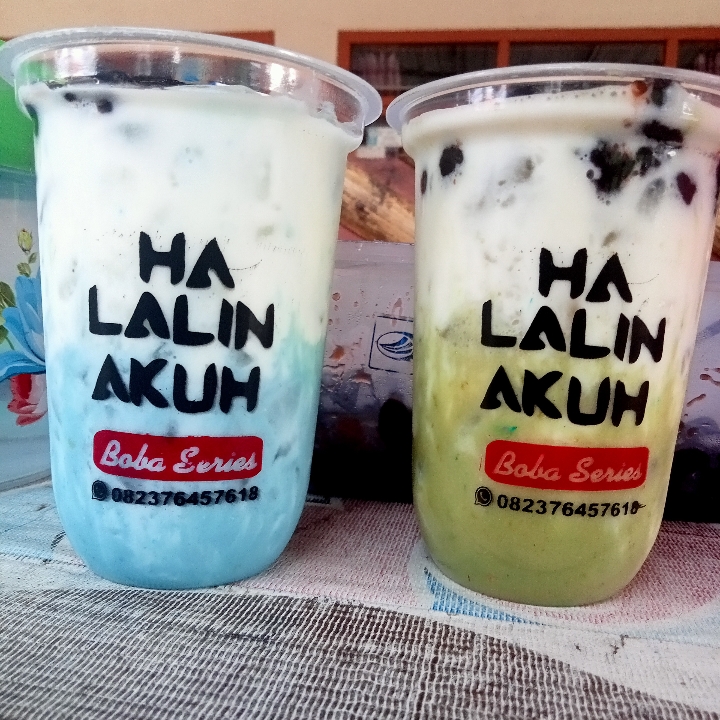 Halalin Akuh Boba Series 1 Rasa