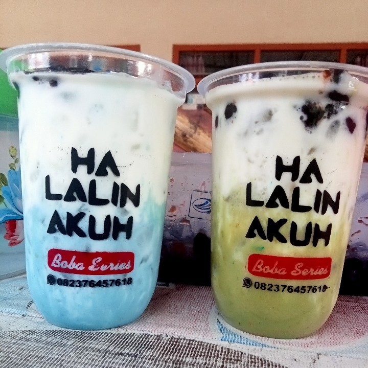 Halalin Akuh Boba Series Mix