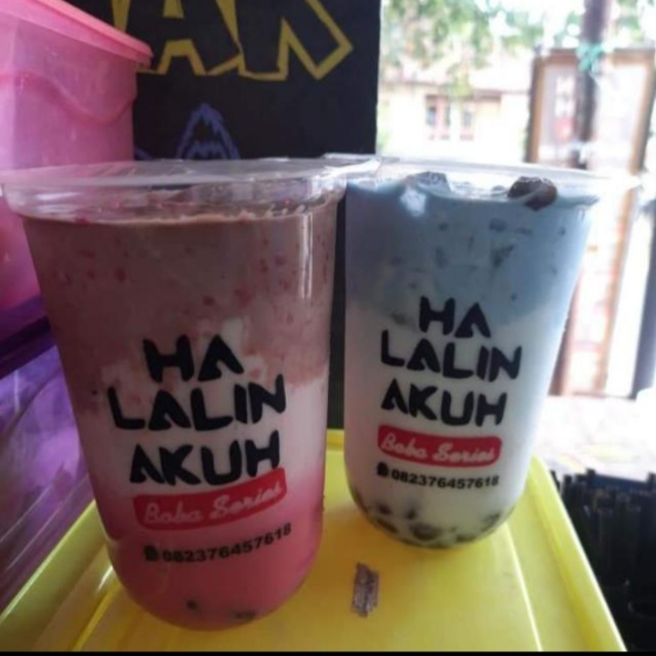 Halalin Akuh Signatur Mix