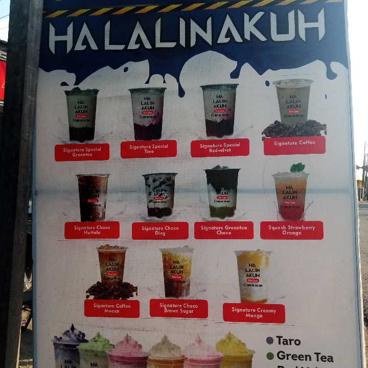 Halalin akuh boba satu rasa
