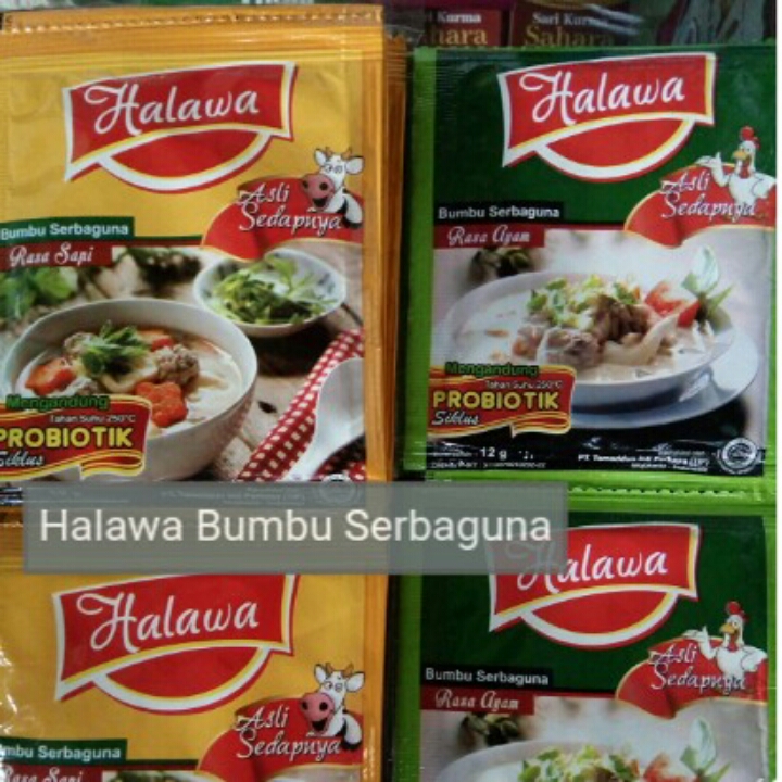 Halawa Bumbu 