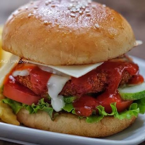 Hamburger Ayam