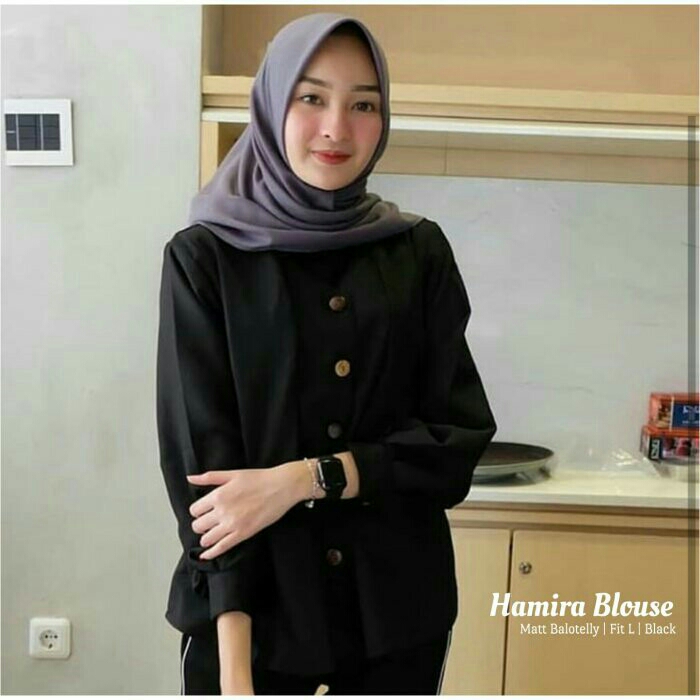 Hamira Blouse Black