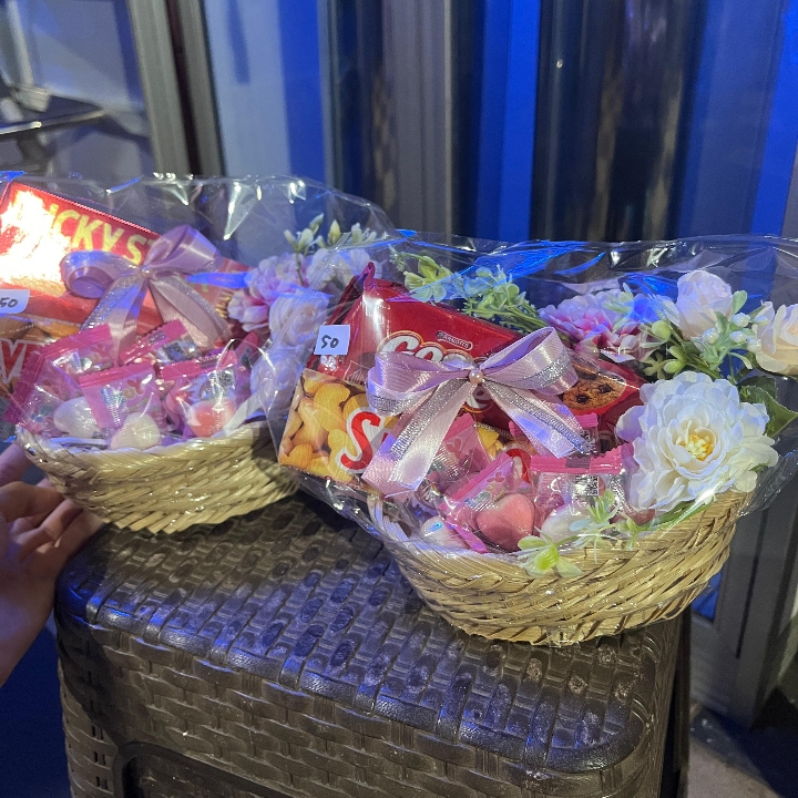 Hampers Valentine Bunga