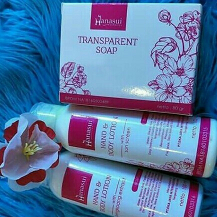 Hanasui Body Lotion 3in1