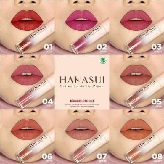 Hanasui Mattedorable Lipcream