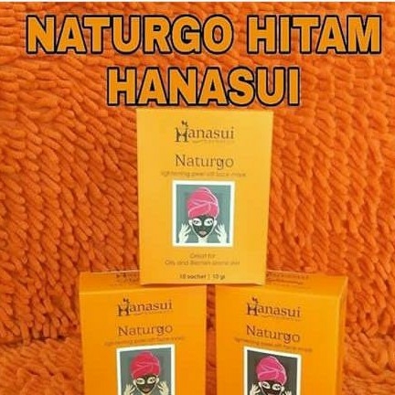 Hanasui Naturgo Hitam