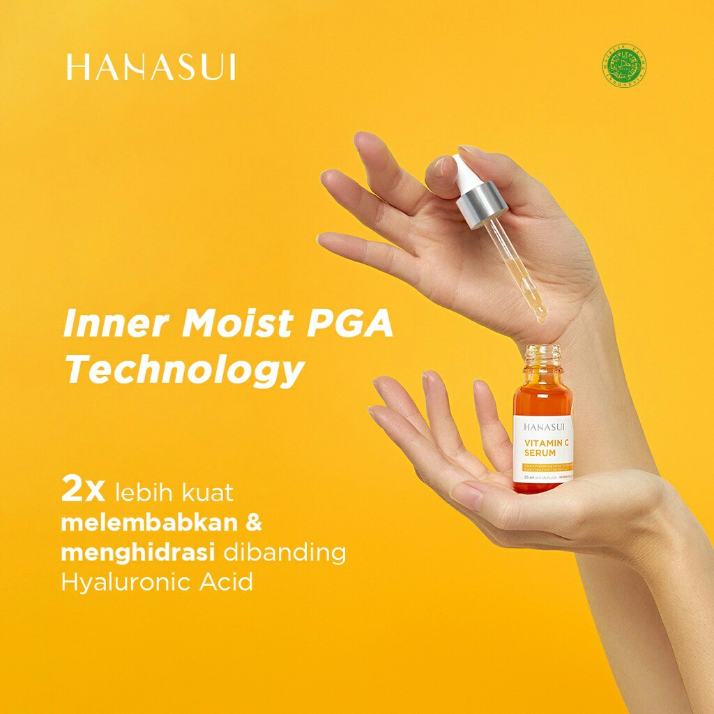 Hanasui Serum  Vitamin C New Look & Improved Formula. 3