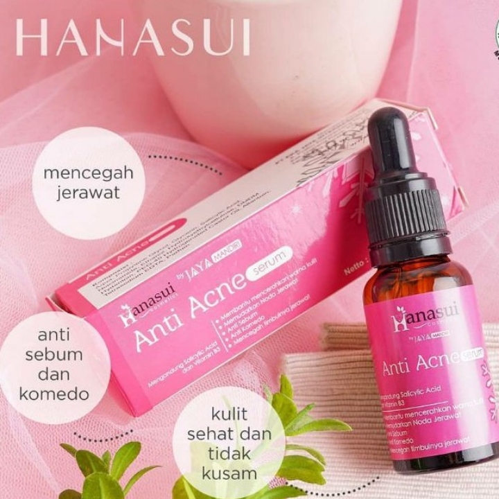 Hanasui Serum Pink
