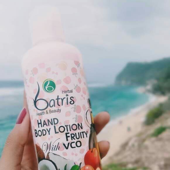 Hand Body Lotion Fruity With VCO