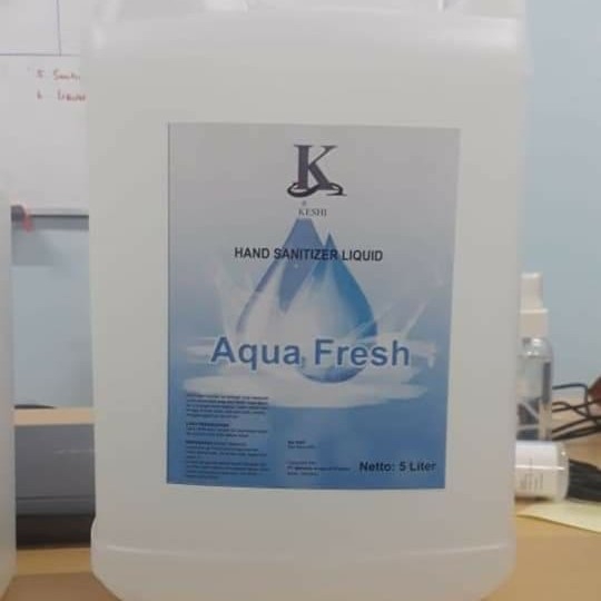 Hand Sanitizer Aqua Fresh 