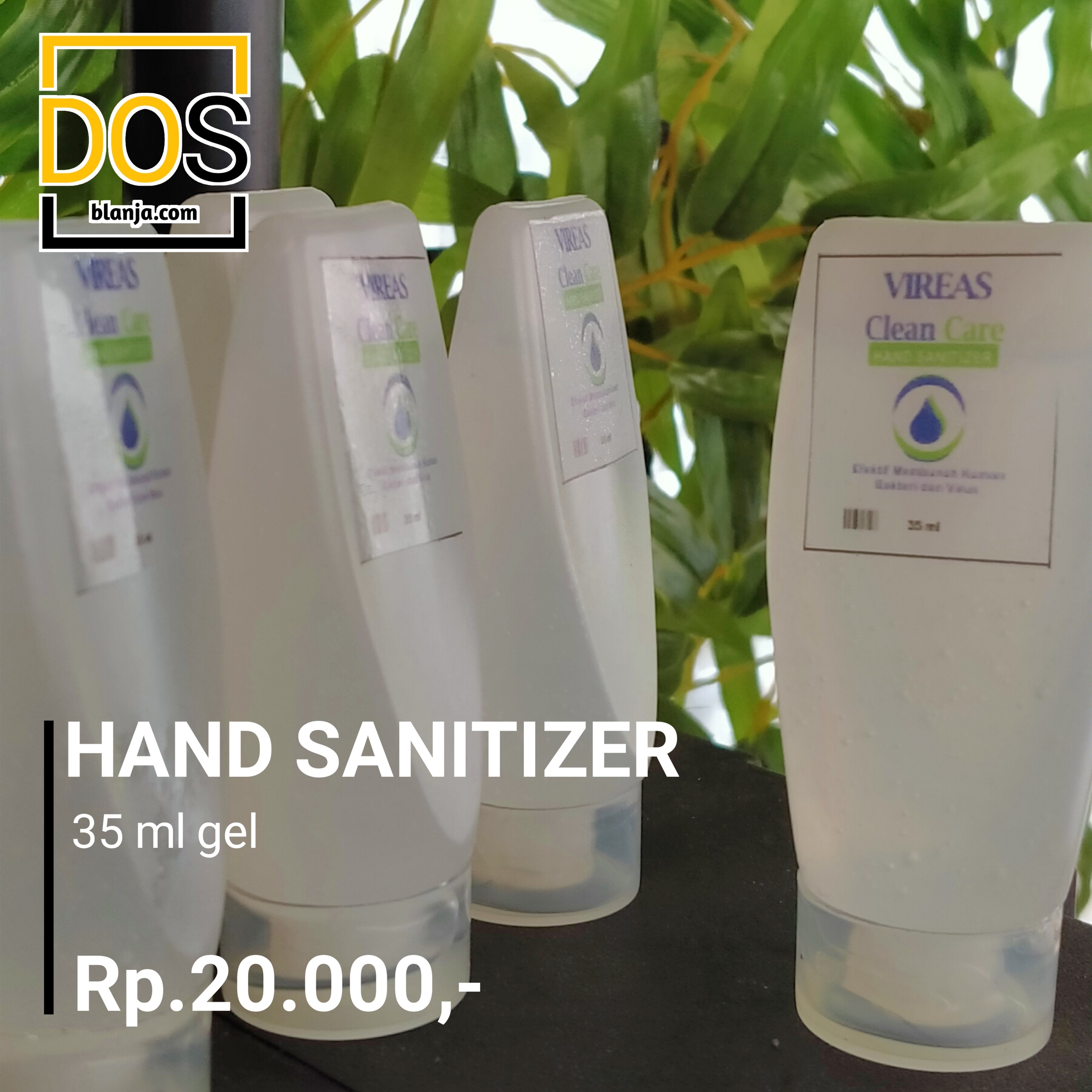 Hand Sanitizer Gel