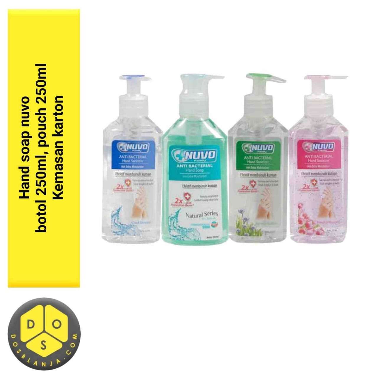 Hand Soap Nuvo Botol 250ml