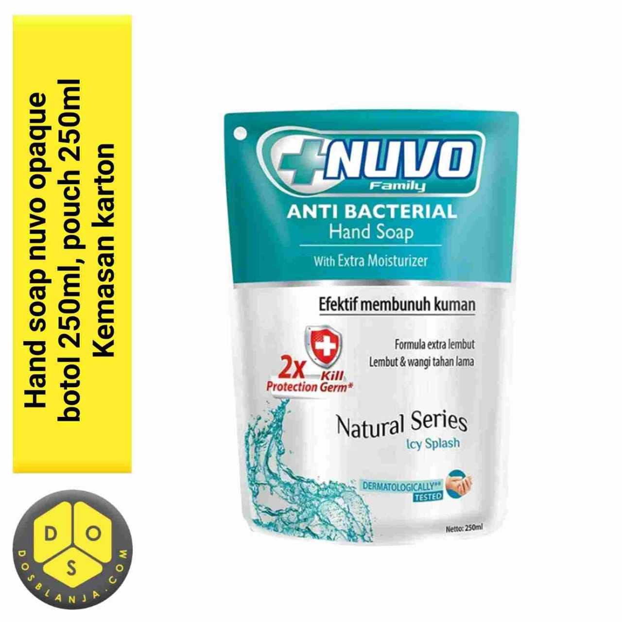 Hand Soap Opaque Botol 250ml