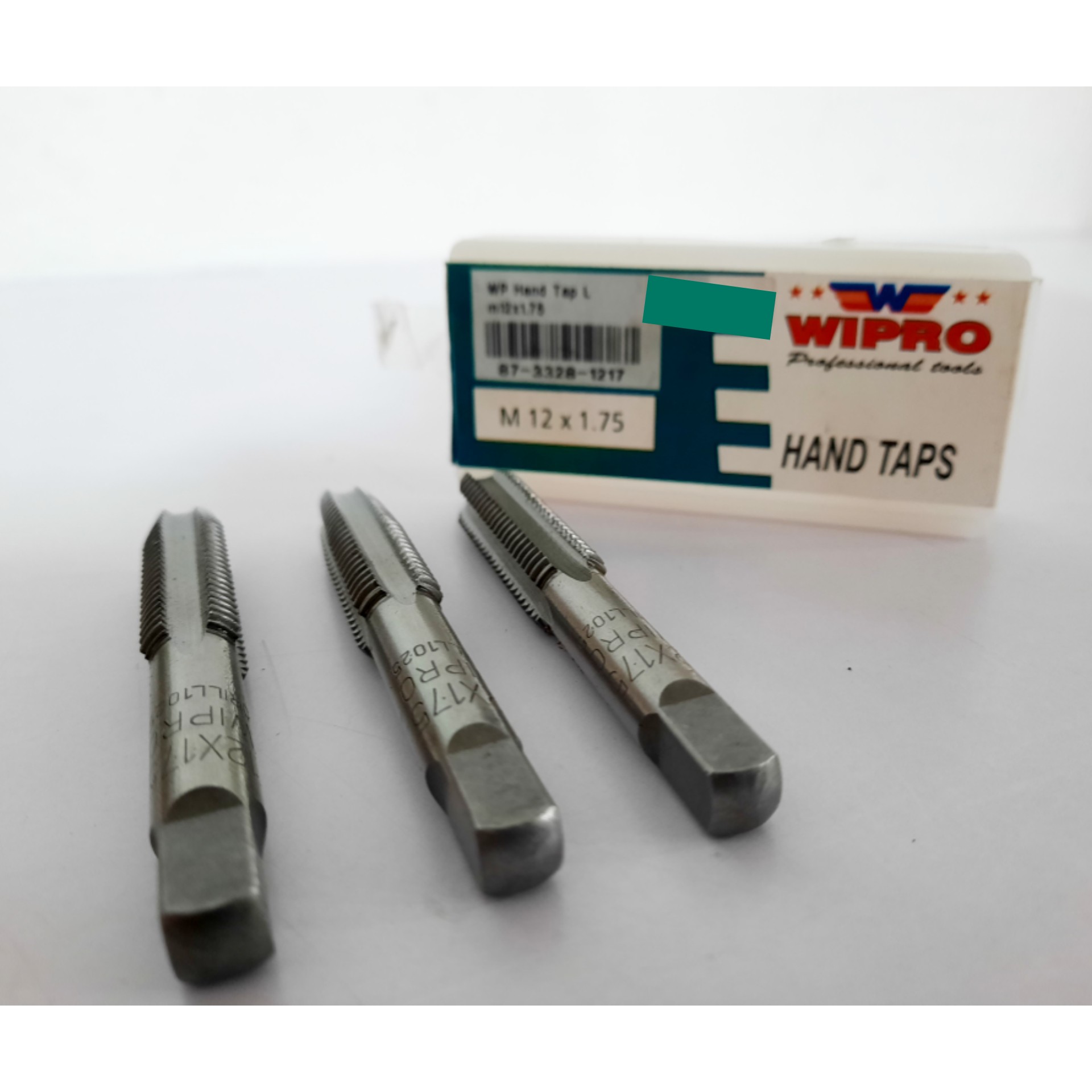 Hand Taps M12x1-3per4 Wipro 3