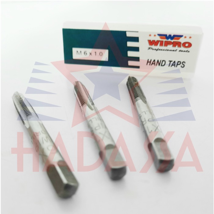Hand Taps Wipro M6x1 5